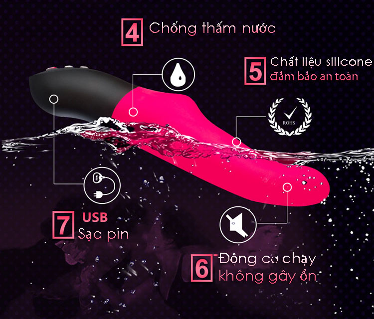  Cửa hàng bán Dương Vật Giả Cao Cấp Rung Giựt Thụt Cực Mạnh Phê Không Tưởng - Fun Pulsador Hàng Đức chính hãng