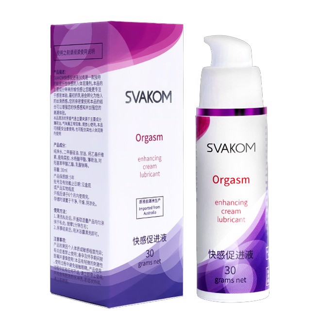  Địa chỉ bán Gel Bôi Trơn Tăng Khoái Giúp Chị Em Đạt Khoái Cảm - Svakom Orgram cao cấp