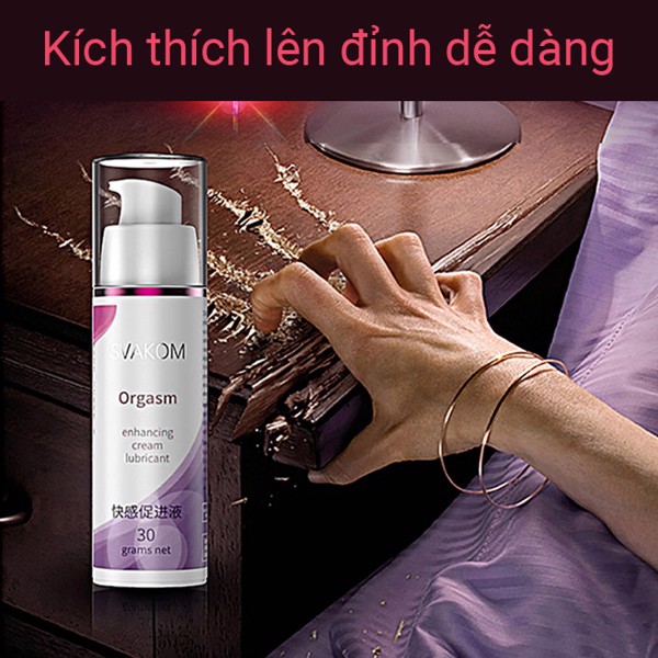  Địa chỉ bán Gel Bôi Trơn Tăng Khoái Giúp Chị Em Đạt Khoái Cảm - Svakom Orgram cao cấp