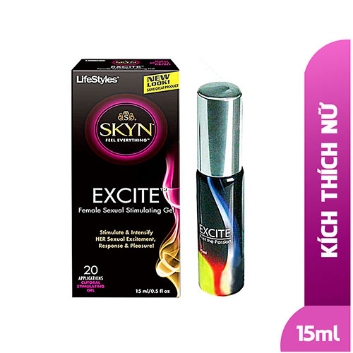  Bảng giá Gel Tăng Khoài Cảm - Se Khít Âm Đạo Cho Chị E Lên Đỉnh - Excite USA chính hãng