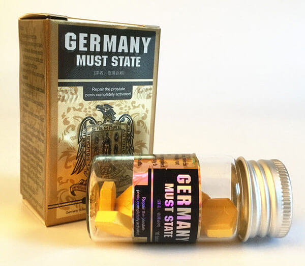  Review Thuốc Cường Dương Thảo Dược - Germany Must State Hàng Đức nhập khẩu