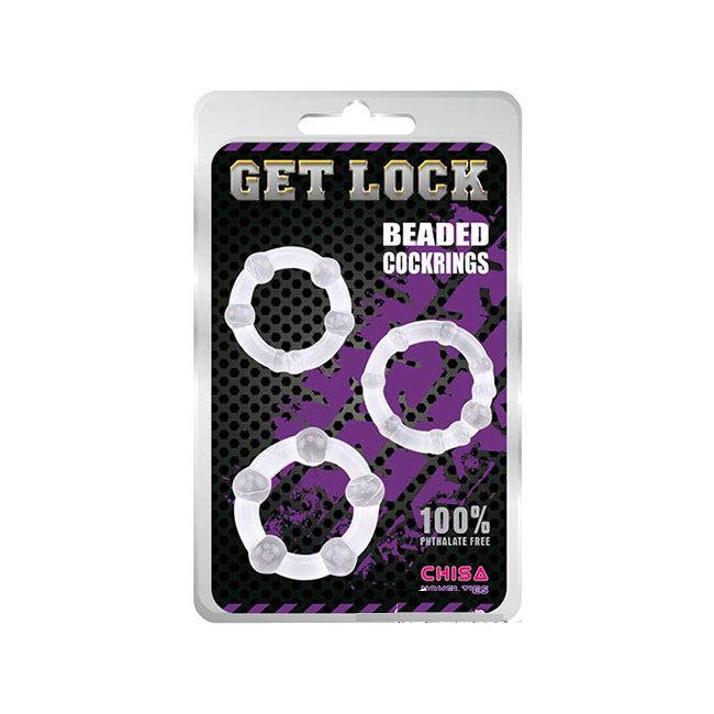 Địa chỉ bán Bộ 3 Vòng Bi Đeo Dương Vật - Get Lock cao cấp