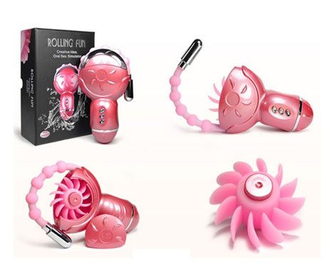  Bỏ sỉ Lưỡi Liếm Kích Thích Âm Đạo Tự Động Cao Cấp - Roling Fun II cao cấp