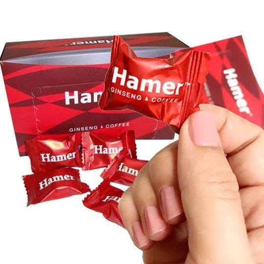 Kẹo sâm Hamer Mỹ chính hãng ông ngậm bà khen thuốc cường dương mạnh