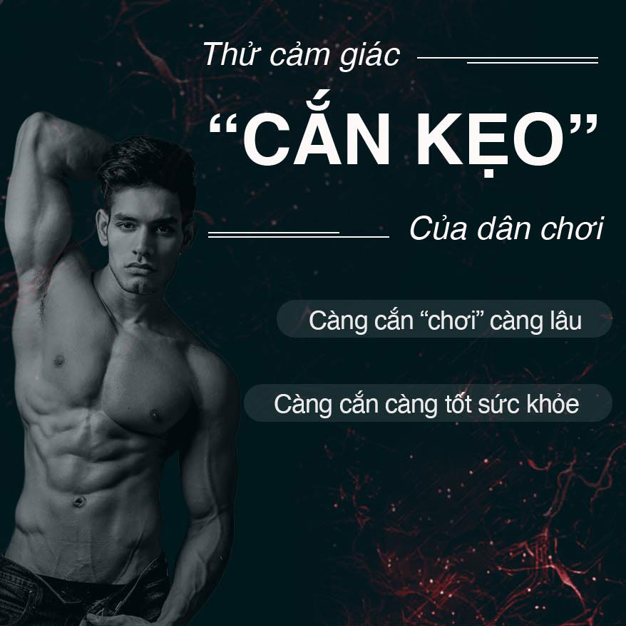 Kẹo sâm Hamer Mỹ chính hãng ông ngậm bà khen thuốc cường dương mạnh