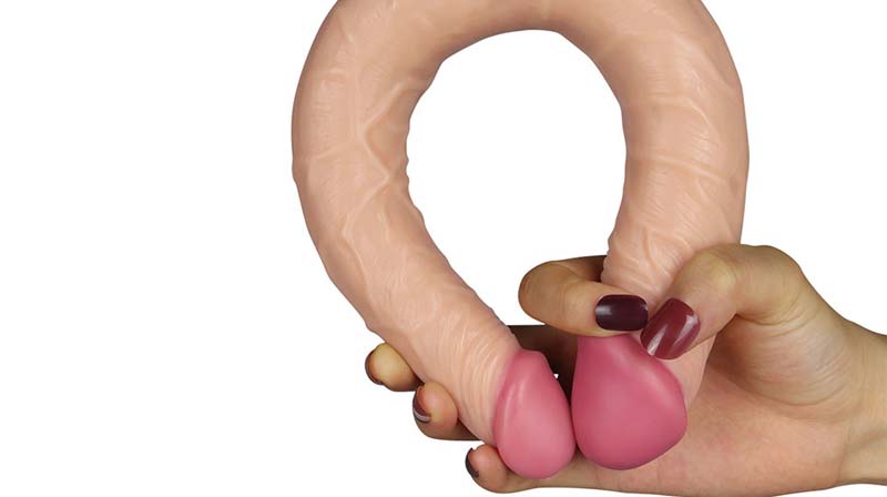  Kho sỉ Dương Vật Silicon Mềm Mịn Như Thật 2 Đầu Chị Em Cùng Sướng - Lovetoy USA giá sỉ