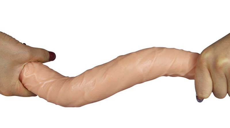  Kho sỉ Dương Vật Silicon Mềm Mịn Như Thật 2 Đầu Chị Em Cùng Sướng - Lovetoy USA giá sỉ