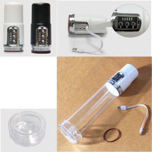  Đánh giá Máy Tập Làm To Dài Dương Vật Tự Động Sạc Pin - Yeh Hing hàng mới về
