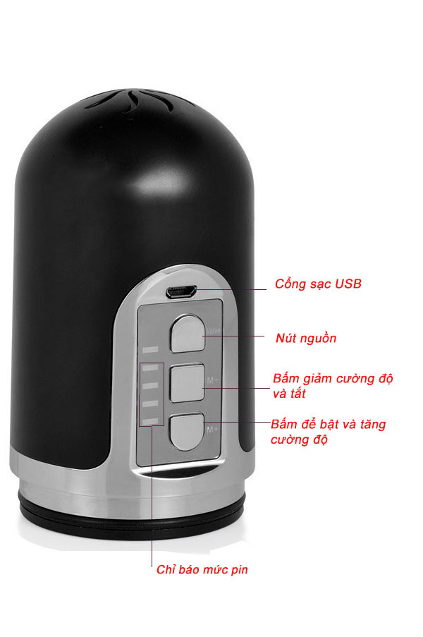  Đánh giá Máy Tập Làm To Dài Dương Vật Tự Động Sạc Pin - Yeh Hing hàng mới về
