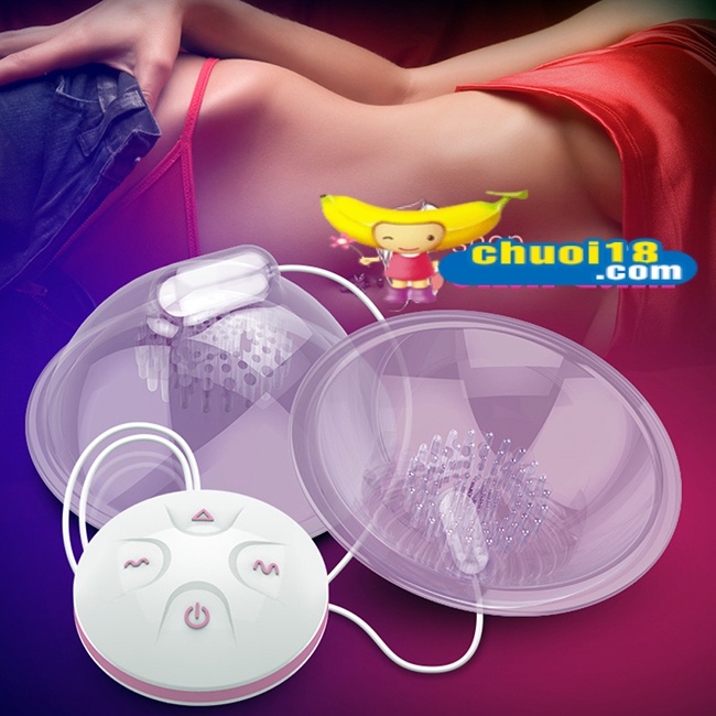 Địa chỉ bán Máy Massage Kích Thích Nhũ Hoa Và Giúp Săn Chắc Nở Ngực Leten Nhật Bản hàng mới về