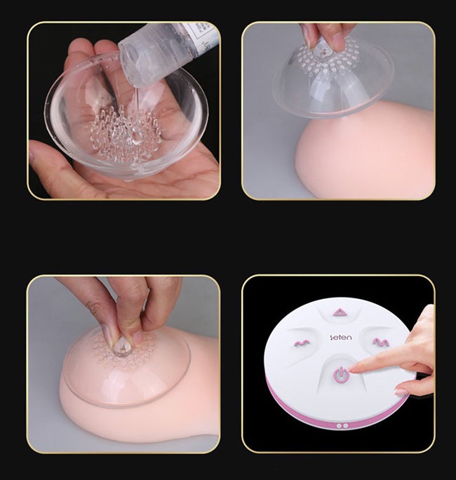 Địa chỉ bán Máy Massage Kích Thích Nhũ Hoa Và Giúp Săn Chắc Nở Ngực Leten Nhật Bản hàng mới về