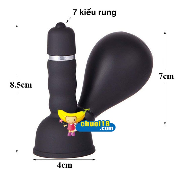  Nơi bán Máy Rung Kết Hợp Mút Núm Vú Tăng Khoái Cảm Cực Sướng nhập khẩu