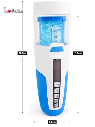Máy thủ dâm tự động Leten Star War âm đạo giả rung xoay thụt cao cấp Máy thủ dâm tự động Leten Star War âm đạo giả rung xoay thụt cao cấp