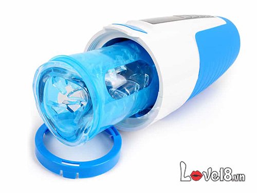 Máy thủ dâm tự động Leten Star War âm đạo giả rung xoay thụt cao cấp Máy thủ dâm tự động Leten Star War âm đạo giả rung xoay thụt cao cấp