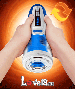 Máy thủ dâm tự động Leten Star War âm đạo giả rung xoay thụt cao cấp Máy thủ dâm tự động Leten Star War âm đạo giả rung xoay thụt cao cấp