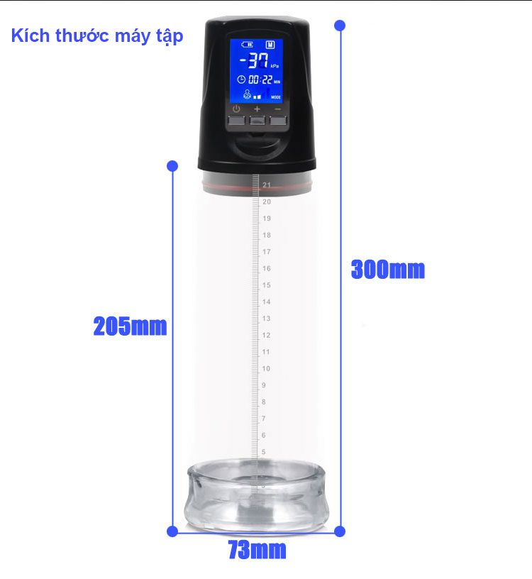  Đánh giá Máy Tập To Dài Dương Vật Cao Cập Màn Hình LCD Hiện Thị Đầy Đủ Thông Số - Freespace 2 giá tốt