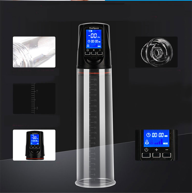  Đánh giá Máy Tập To Dài Dương Vật Cao Cập Màn Hình LCD Hiện Thị Đầy Đủ Thông Số - Freespace 2 giá tốt