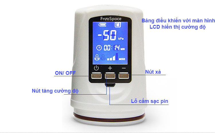  Đánh giá Máy Tập To Dài Dương Vật Cao Cập Màn Hình LCD Hiện Thị Đầy Đủ Thông Số - Freespace 2 giá tốt