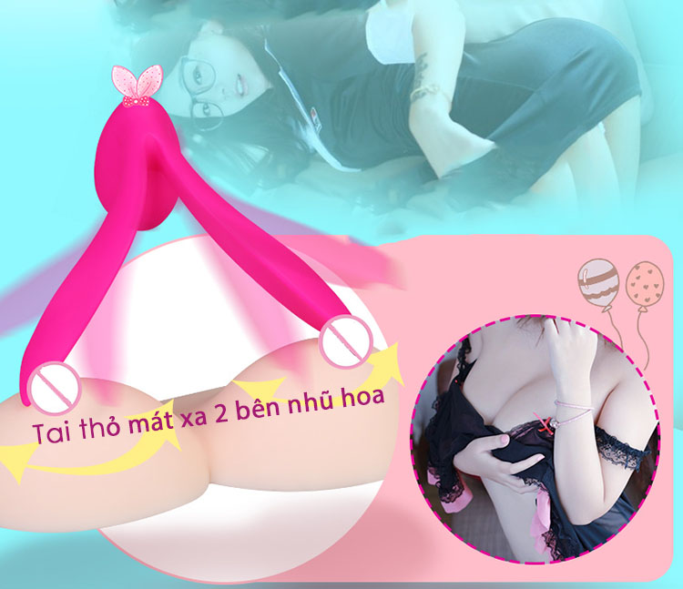 Review Máy Massa Kích Thích Điểm G Và Ngực - Tai Thỏ Thần Kì Letten Rabit Massager cao cấp