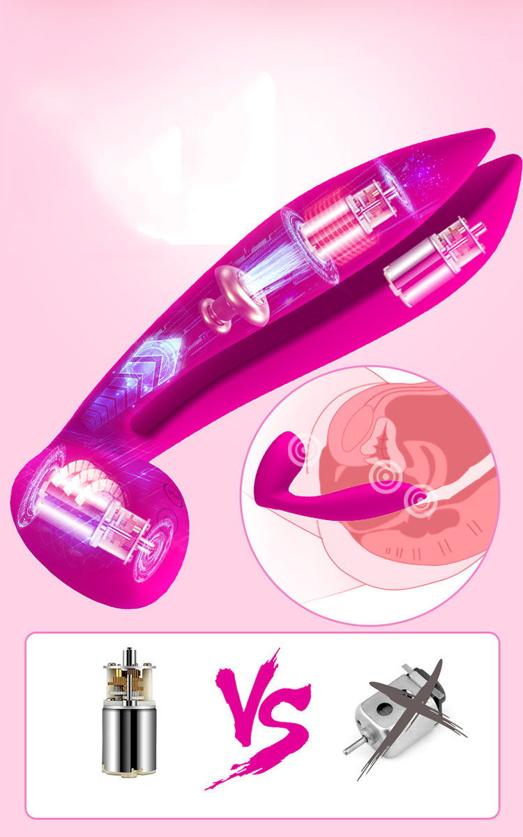  Review Máy Massa Kích Thích Điểm G Và Ngực - Tai Thỏ Thần Kì Letten Rabit Massager cao cấp