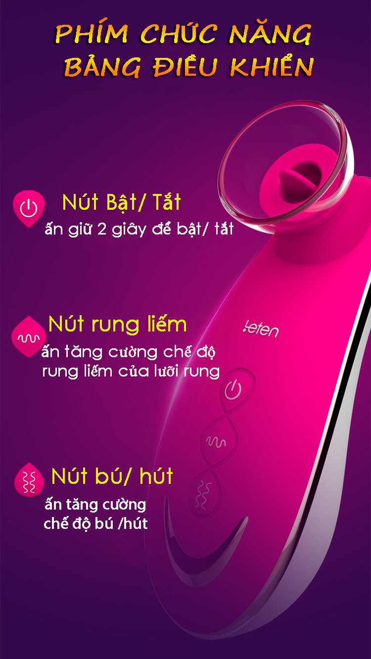  Cửa hàng bán Lưỡi Liếm Hút Âm Đạo Và Ngực Cao Cấp - Leten Nhật giá sỉ