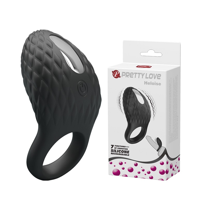  Nhập sỉ Vòng Đeo Dương Vật Cao Cấp Rung 7 Chế Độ Sạc Pin - Prettylove Heloise giá sỉ