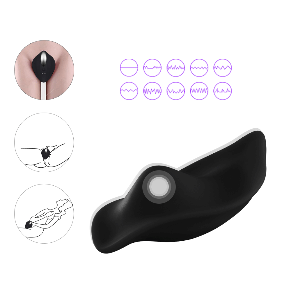  Địa chỉ bán Quần Lót Rung Cao Cấp Thiết Kế Kiểu Mai Rùa - Rung 10 Chế ĐộĐiều Khiển Từ Xa USA loại tốt