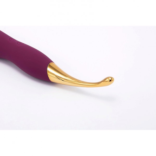  Mua Que Rung Mini Cao Cấp - Siêu Rung - Kèm 2 Đầu Phụ - Svakom Beatrice USA hàng mới về