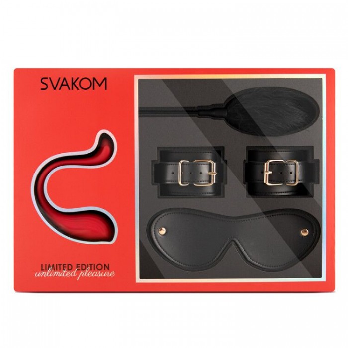 Cửa hàng bán Hộp Quả Tặng Cao Cấp Gồm Set BDSM - Trứng Rung Svakom Phoenix Neo Điều Khiển Qua Điện Thoại - Svakom cao cấp