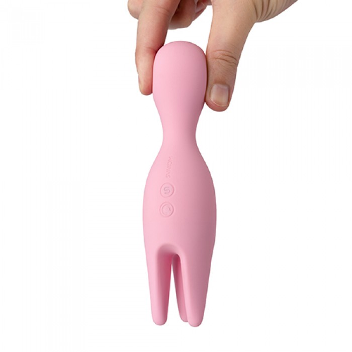  Shop bán Chày Massage 2 Đầu Cao Cấp - Kích Thích Ngực Và Âm Đạo Cực Phê - Svakom NYMPH USA cao cấp