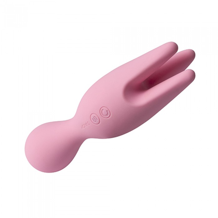  Shop bán Chày Massage 2 Đầu Cao Cấp - Kích Thích Ngực Và Âm Đạo Cực Phê - Svakom NYMPH USA cao cấp
