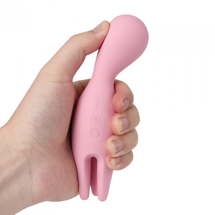  Shop bán Chày Massage 2 Đầu Cao Cấp - Kích Thích Ngực Và Âm Đạo Cực Phê - Svakom NYMPH USA cao cấp