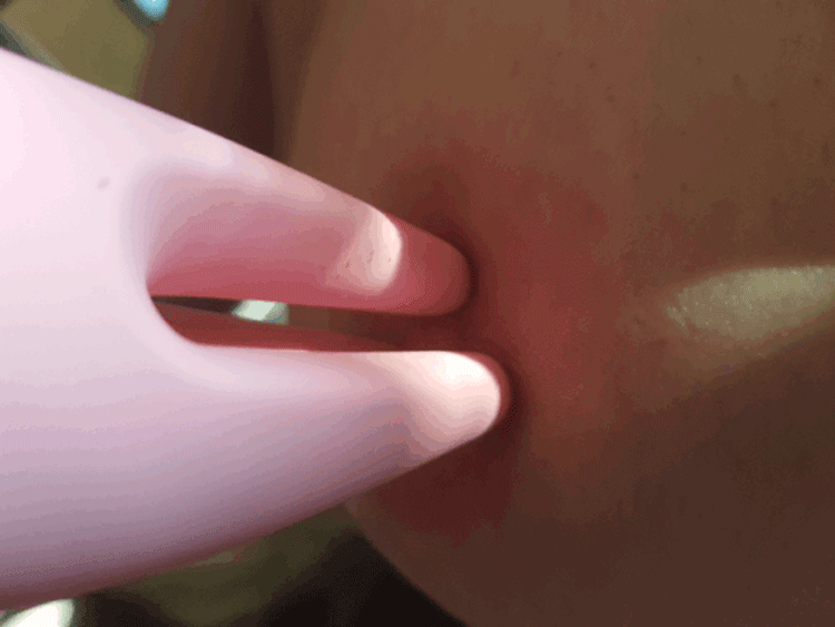  Shop bán Chày Massage 2 Đầu Cao Cấp - Kích Thích Ngực Và Âm Đạo Cực Phê - Svakom NYMPH USA cao cấp