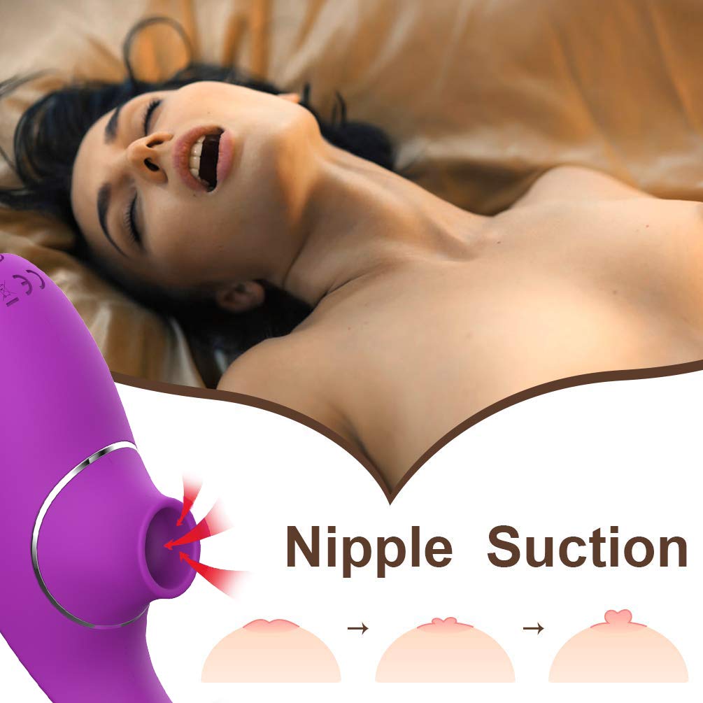  So sánh Máy Rung Hút Ngực Và Âm Đạo Cao Cấp Siêu Kích Thích - NV Toys DiNa giá sỉ