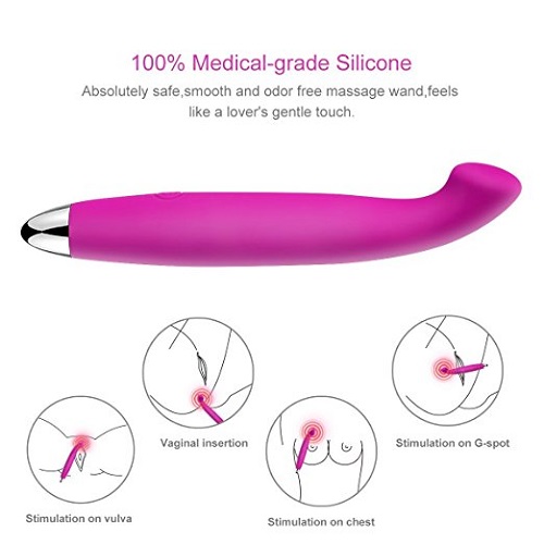  Mua Que Rung Mini Cao Cấp Kích Thích Điểm G - Svacom Sara USA chính hãng