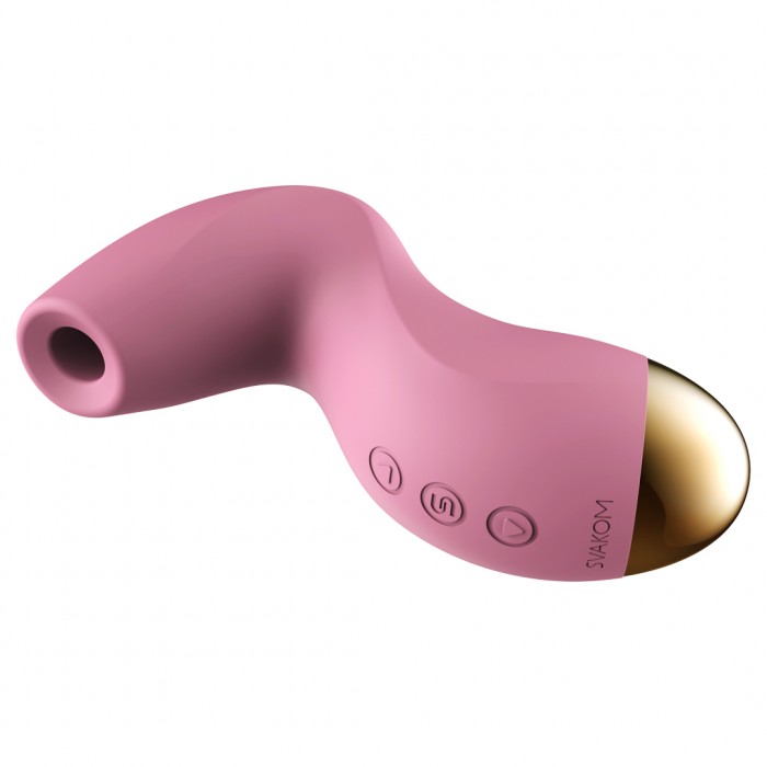  Nhập sỉ Máy Massa Kích Thích Bú Mút Âm Đạo Và Âm Vật Bằng Sóng Âm - Svakom PULSE PURE USA mới nhất