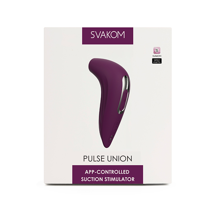 Cung cấp Máy Massa Kích Thích Bú Mút Âm Đạo - Âm Vật Bằng Sóng Âm - ĐK Điện Thoại - Svakom PULSE UNION USA tốt nhất