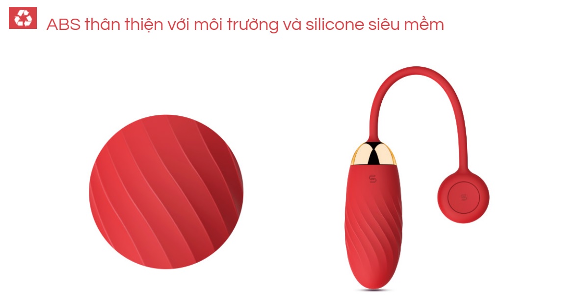  Giá sỉ Trứng Rung Cao Cấp Điều Khiển Qua Điện Thoại Ở Bất Kì Đâu Trên Thế Giới - Svakom Ella Neo USA hàng xách tay
