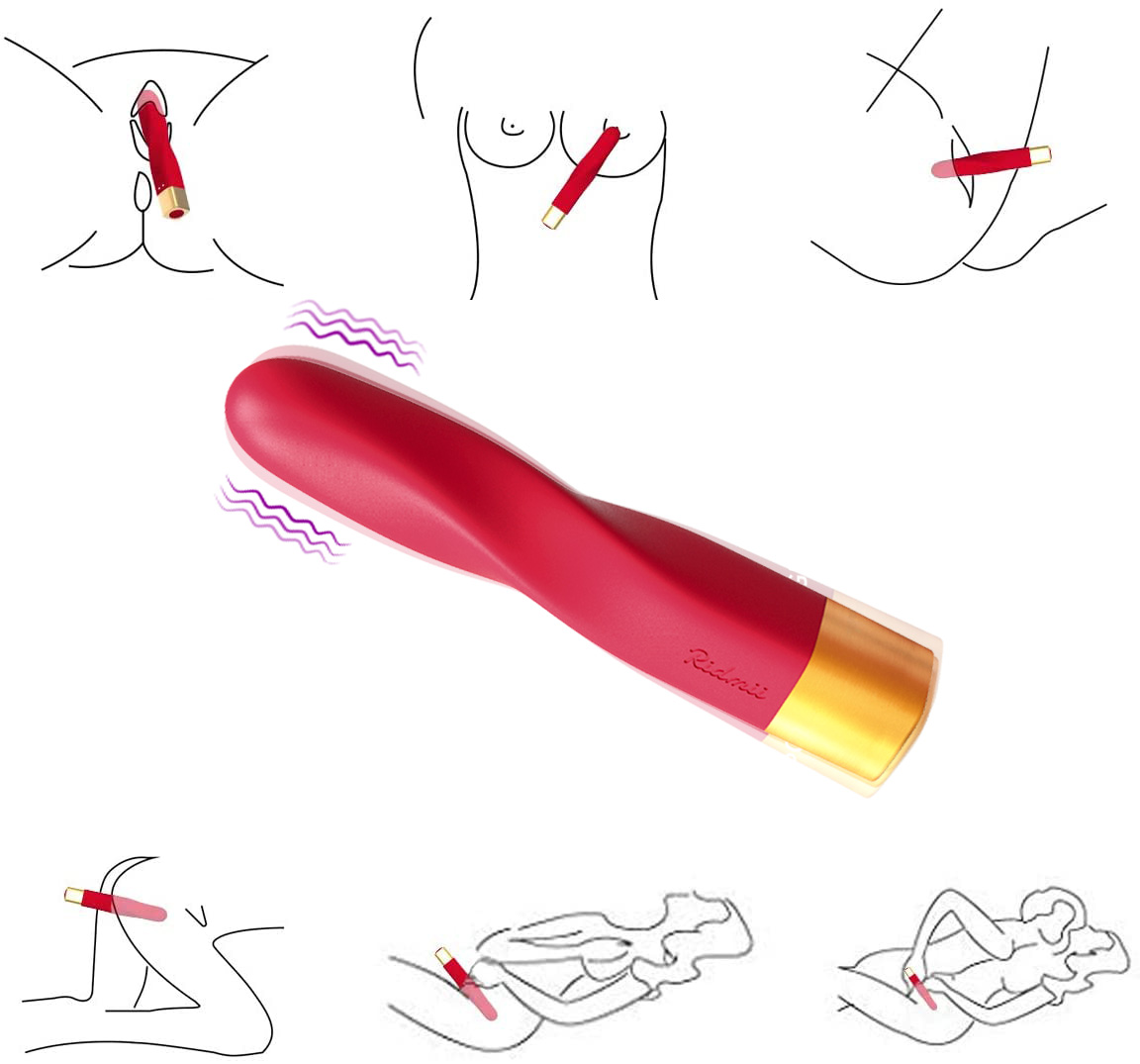  Shop bán Que Rung Ngụy Trang Thỏi Son Cao Cấp Kích Thích 10 Chế Độ - Svakom Finn USA mới nhất