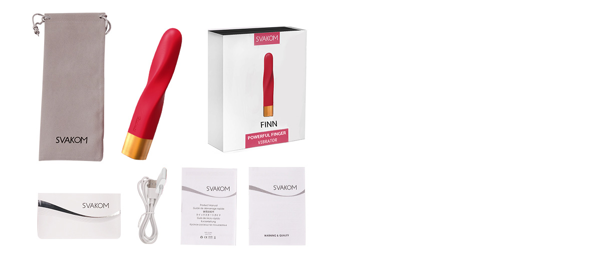  Shop bán Que Rung Ngụy Trang Thỏi Son Cao Cấp Kích Thích 10 Chế Độ - Svakom Finn USA mới nhất