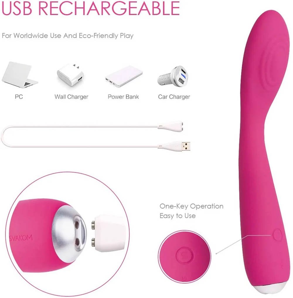  Nơi bán Que Rung Mini Cao Cấp Kích Thích Điểm G Cực Phê - Svakom Iris giá rẻ