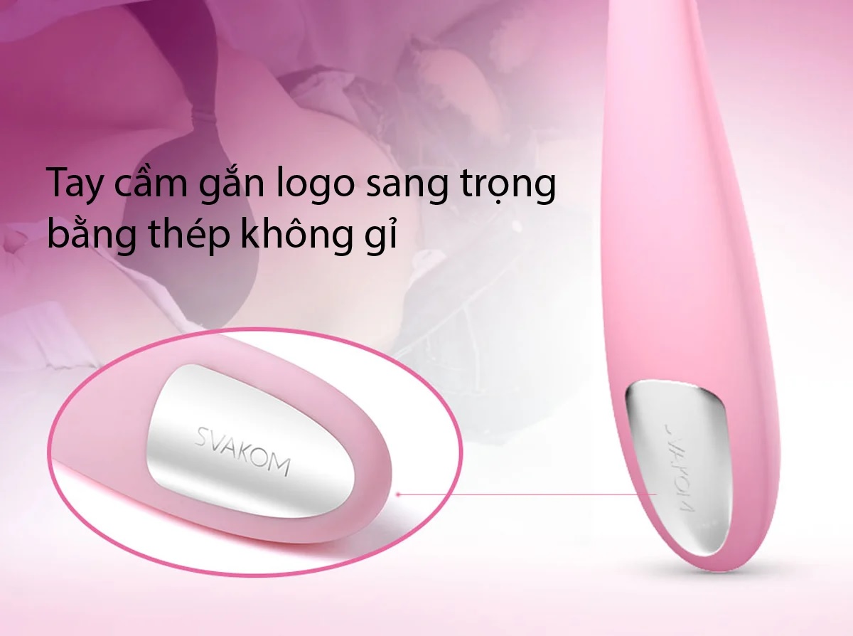  Đánh giá Que Rung Kích Thích Điểm G Cao Cấp - Dễ Dàng Ngụy Trang - Svakom Keri USA chính hãng