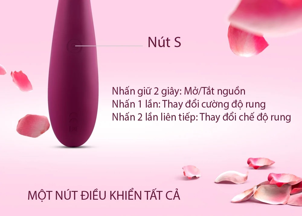  Đánh giá Que Rung Kích Thích Điểm G Cao Cấp - Dễ Dàng Ngụy Trang - Svakom Keri USA chính hãng