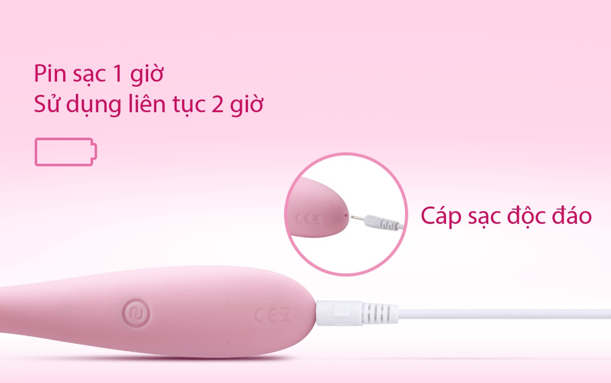  Đánh giá Que Rung Kích Thích Điểm G Cao Cấp - Dễ Dàng Ngụy Trang - Svakom Keri USA chính hãng