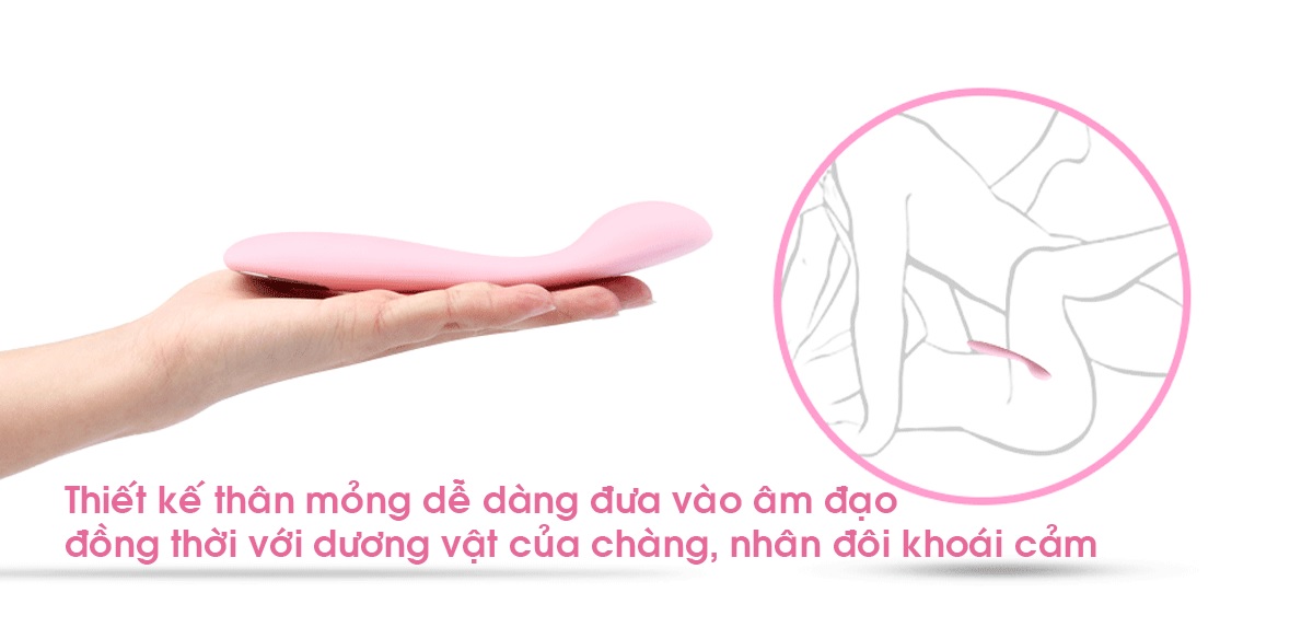  Đánh giá Que Rung Kích Thích Điểm G Cao Cấp - Dễ Dàng Ngụy Trang - Svakom Keri USA chính hãng