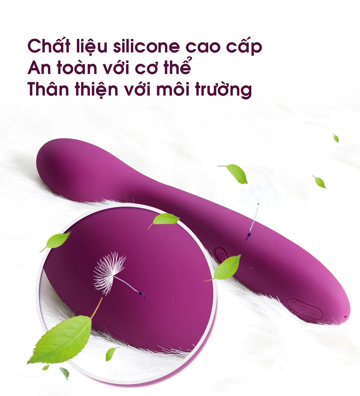 Đánh giá Que Rung Kích Thích Điểm G Cao Cấp - Dễ Dàng Ngụy Trang - Svakom Keri USA chính hãng