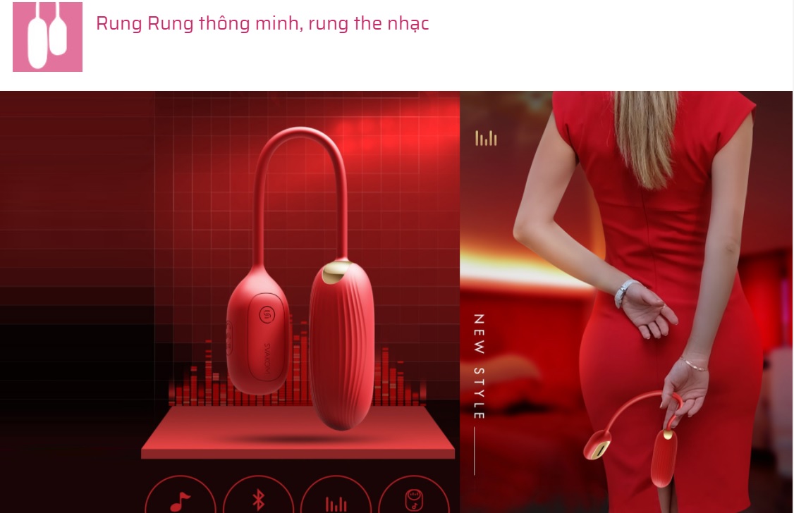  So sánh Trứng Rung Theo Điệu Nhạc - Kết Hợp Làm Loa Phát Nhạc Bluetooth - Svakom Muse USA có tốt không?
