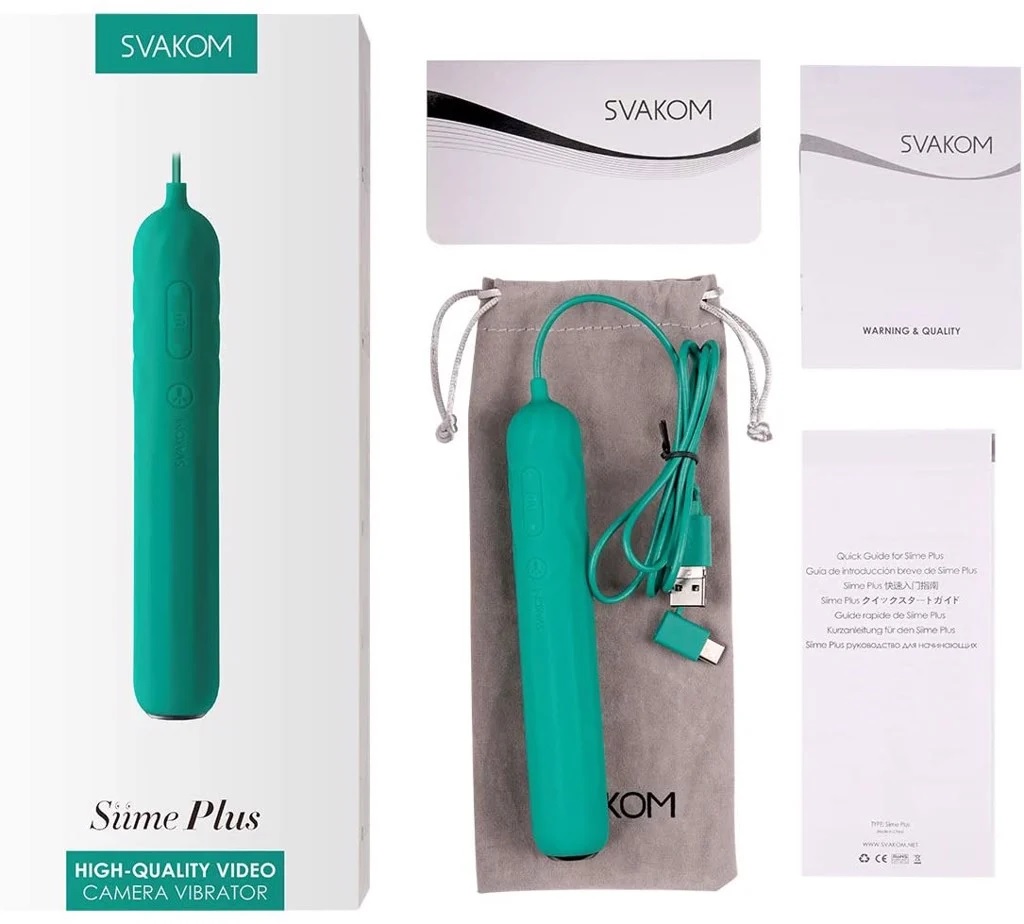  Kho sỉ Que Rung Kích Thích Điểm G - Kèm Camera Cho Các Cặp Đôi Thích Khám Phá - Svakom Siim Plus chính hãng