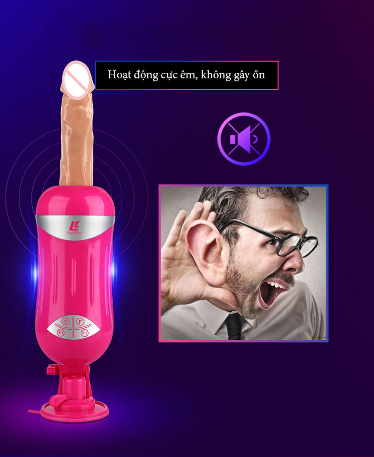  Nơi bán Máy Thủ Dâm Tự Động Rung Thut Ngoáy Thế Hệ Mới - Mũi Khoan Thần Kì Easy Love USA giá tốt