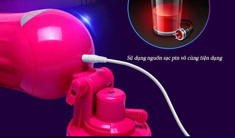  Nơi bán Máy Thủ Dâm Tự Động Rung Thut Ngoáy Thế Hệ Mới - Mũi Khoan Thần Kì Easy Love USA giá tốt